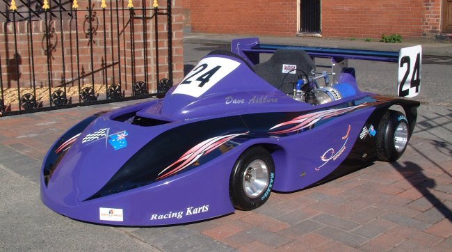 The F1 250 Gearbox Kart