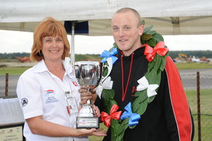 Chris gets 1st at Thruxton