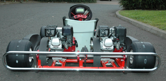 The CP Pro Kart