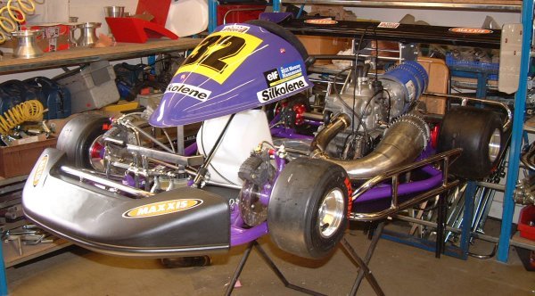 The F1Karts Fabrication Workshop