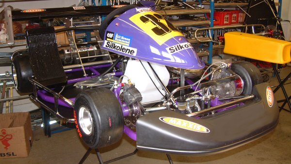 The F1Karts Fabrication Workshop