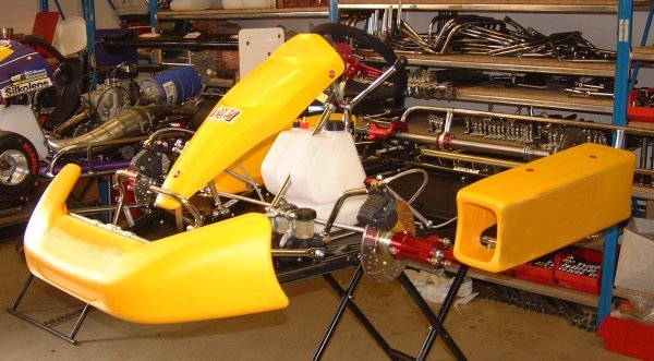 The F1Karts Fabrication Workshop