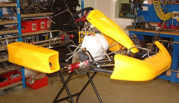 The F1Karts Fabrication Workshop